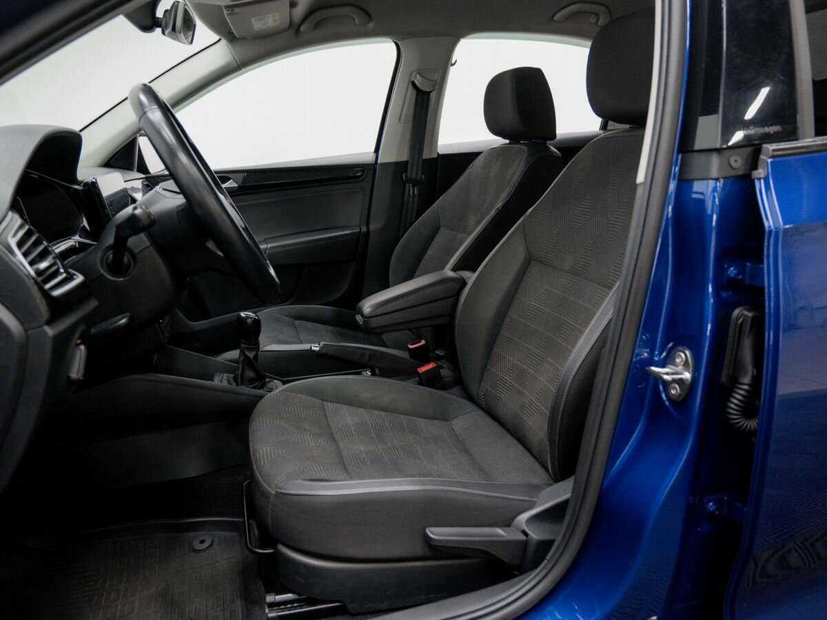 Volkswagen Polo с пробегом — 2020 год. Фото: #13