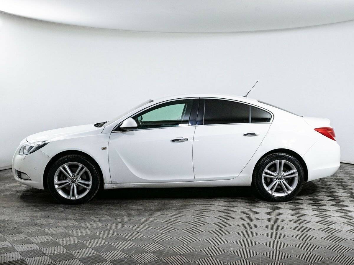 Opel Insignia с пробегом — 2012 год. Фото: #7
