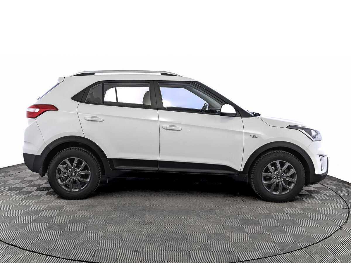 Hyundai Creta с пробегом — 2020 год. Фото: #3