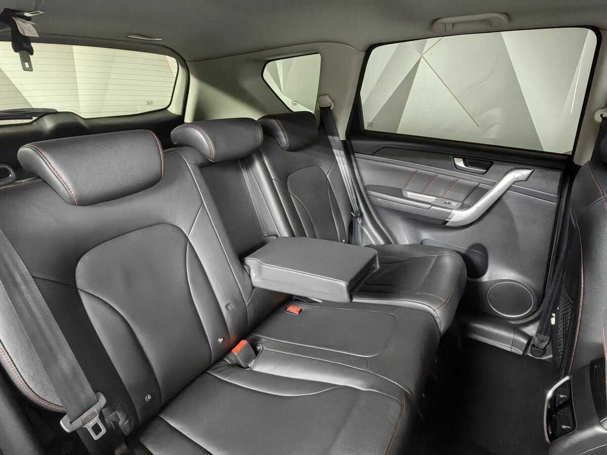 Haval H6 с пробегом — 2017 год. Фото: #12