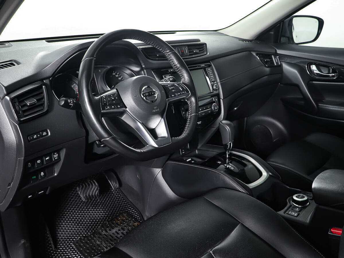 Nissan X-Trail с пробегом — 2019 год. Фото: #11