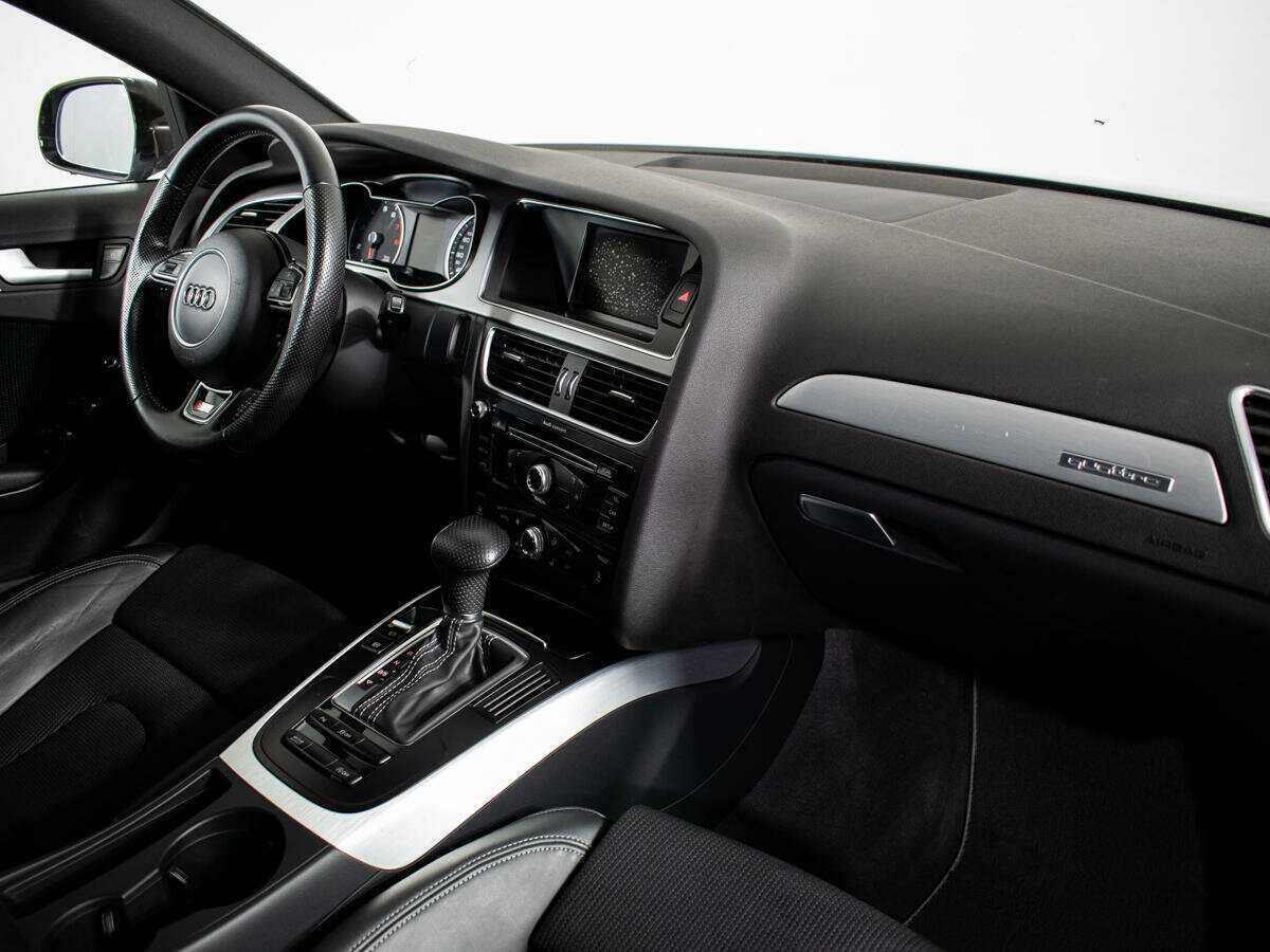 Audi A4 с пробегом — 2014 год. Фото: #7