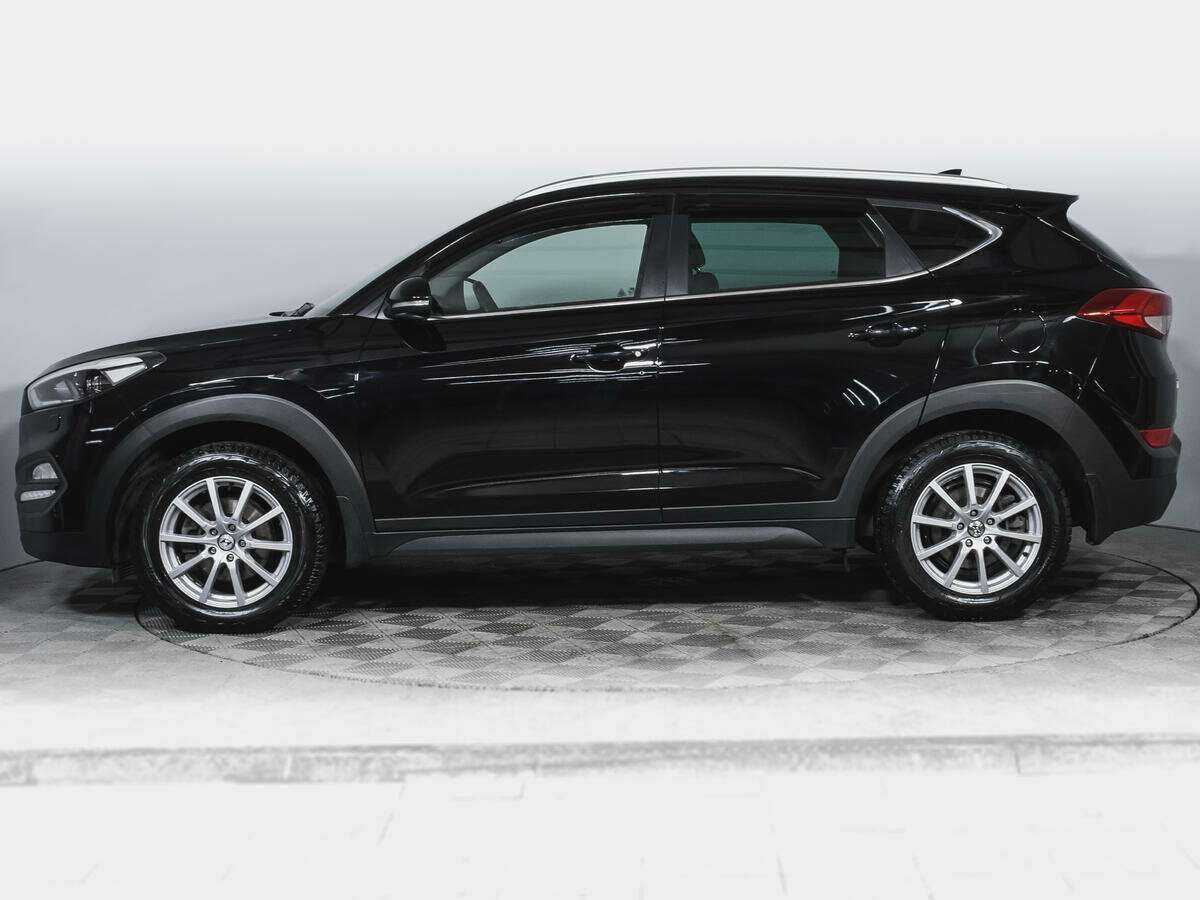 Hyundai Tucson с пробегом — 2018 год. Фото: #7