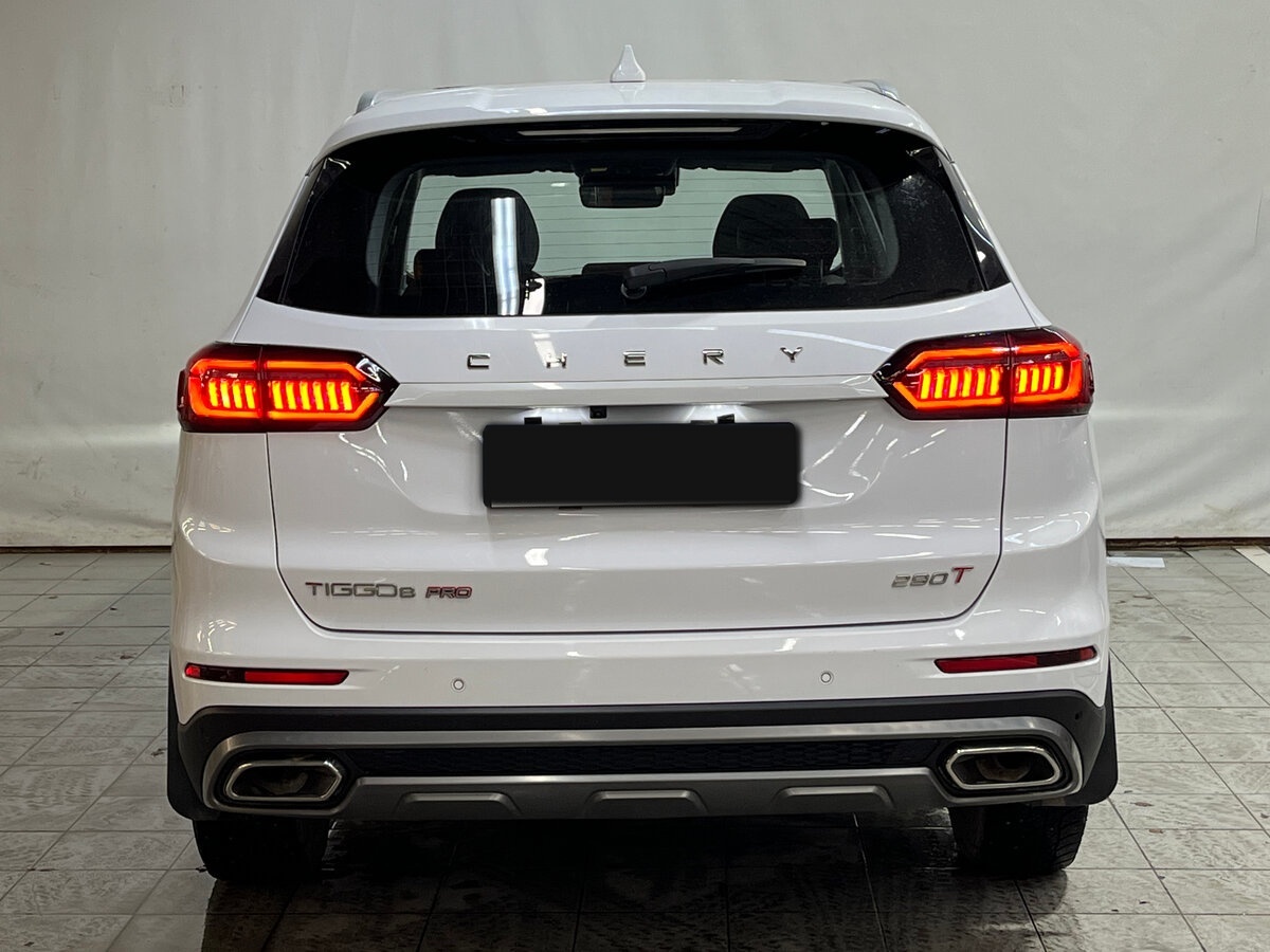 Chery Tiggo 8 Pro с пробегом — 2022 год. Фото: #4