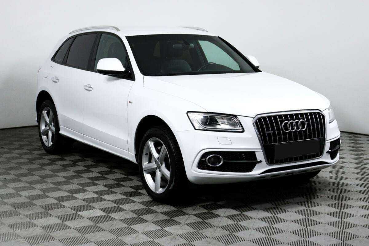 Audi Q5 с пробегом — 2015 год. Фото: #2