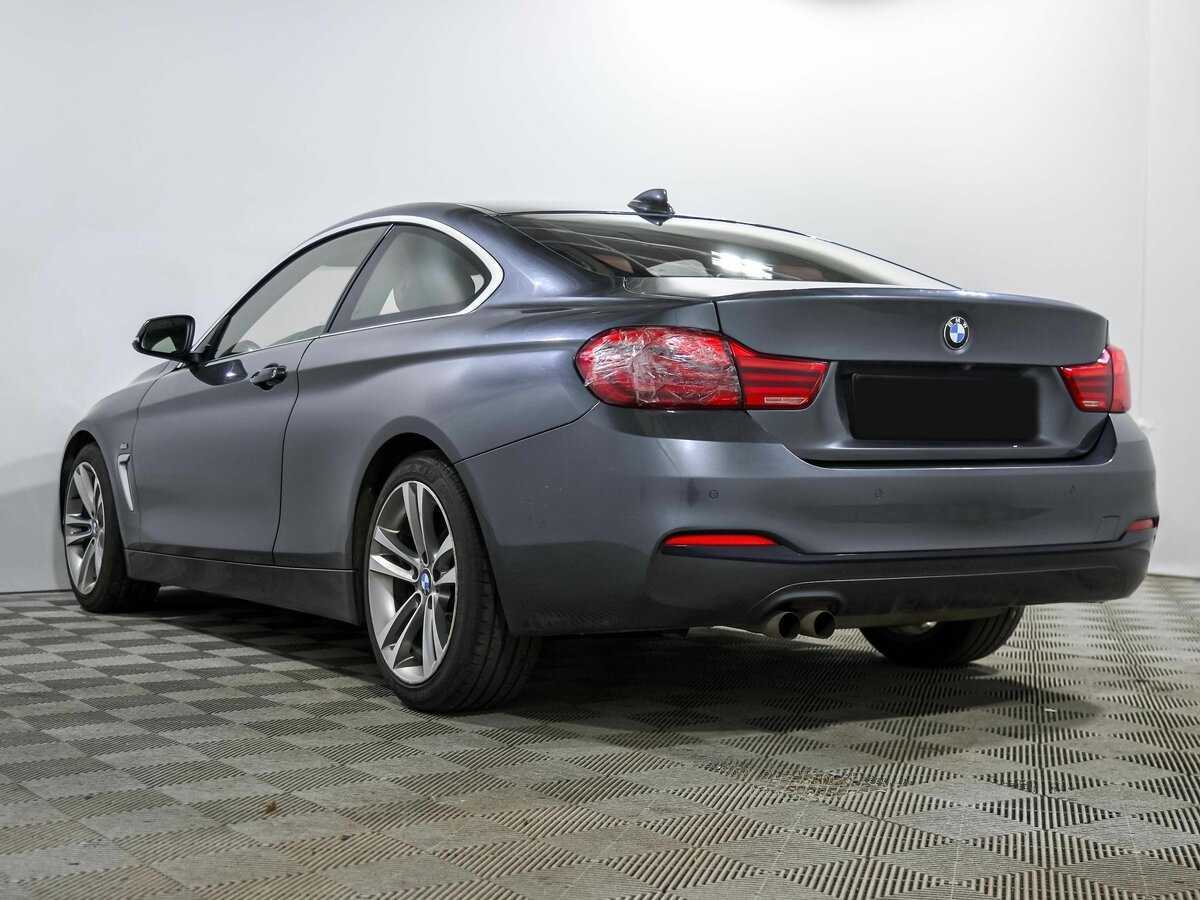 BMW 4 серии с пробегом — 2018 год. Фото: #5