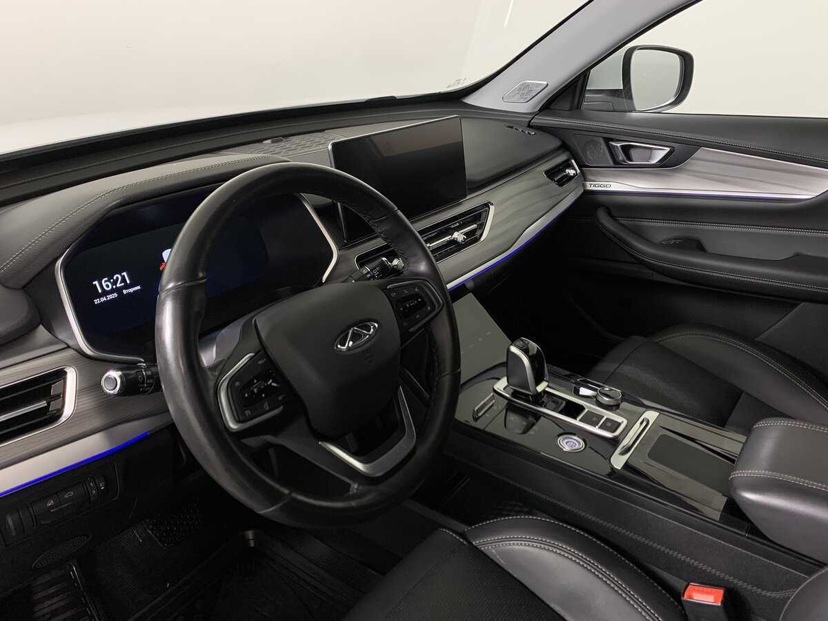 Chery Tiggo 8 Pro с пробегом — 2021 год. Фото: #11