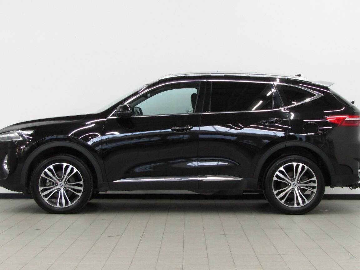 Haval F7 с пробегом — 2021 год. Фото: #1