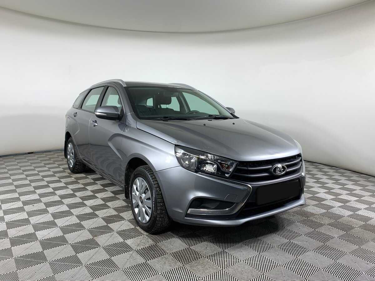 Lada (ВАЗ) Vesta с пробегом — 2019 год. Фото: #2