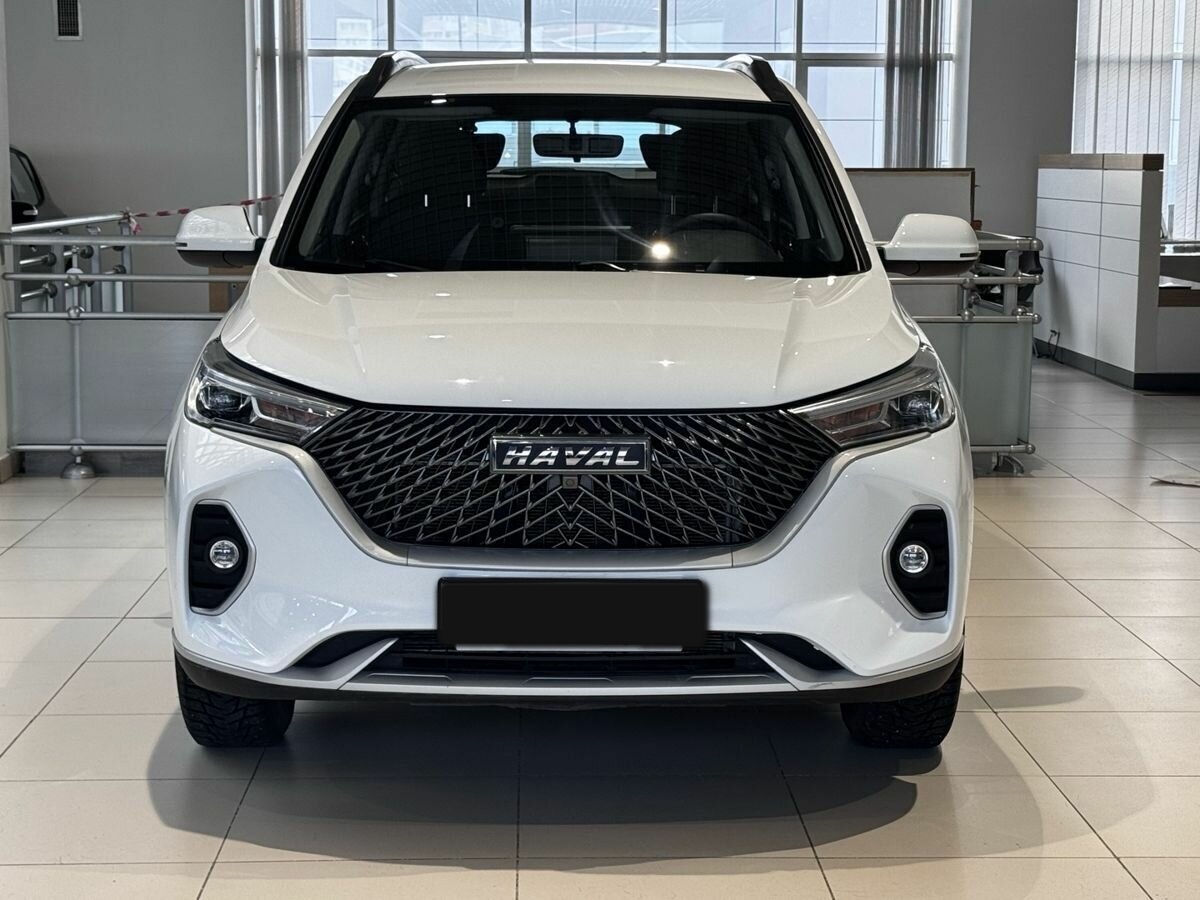 Haval M6 с пробегом — 2024 год. Фото: #1