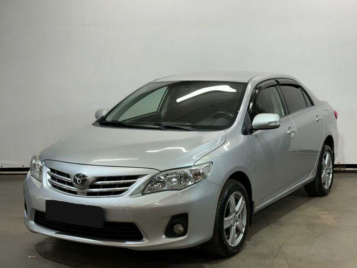 Toyota Corolla с пробегом — 2012 год. Посмотреть фото