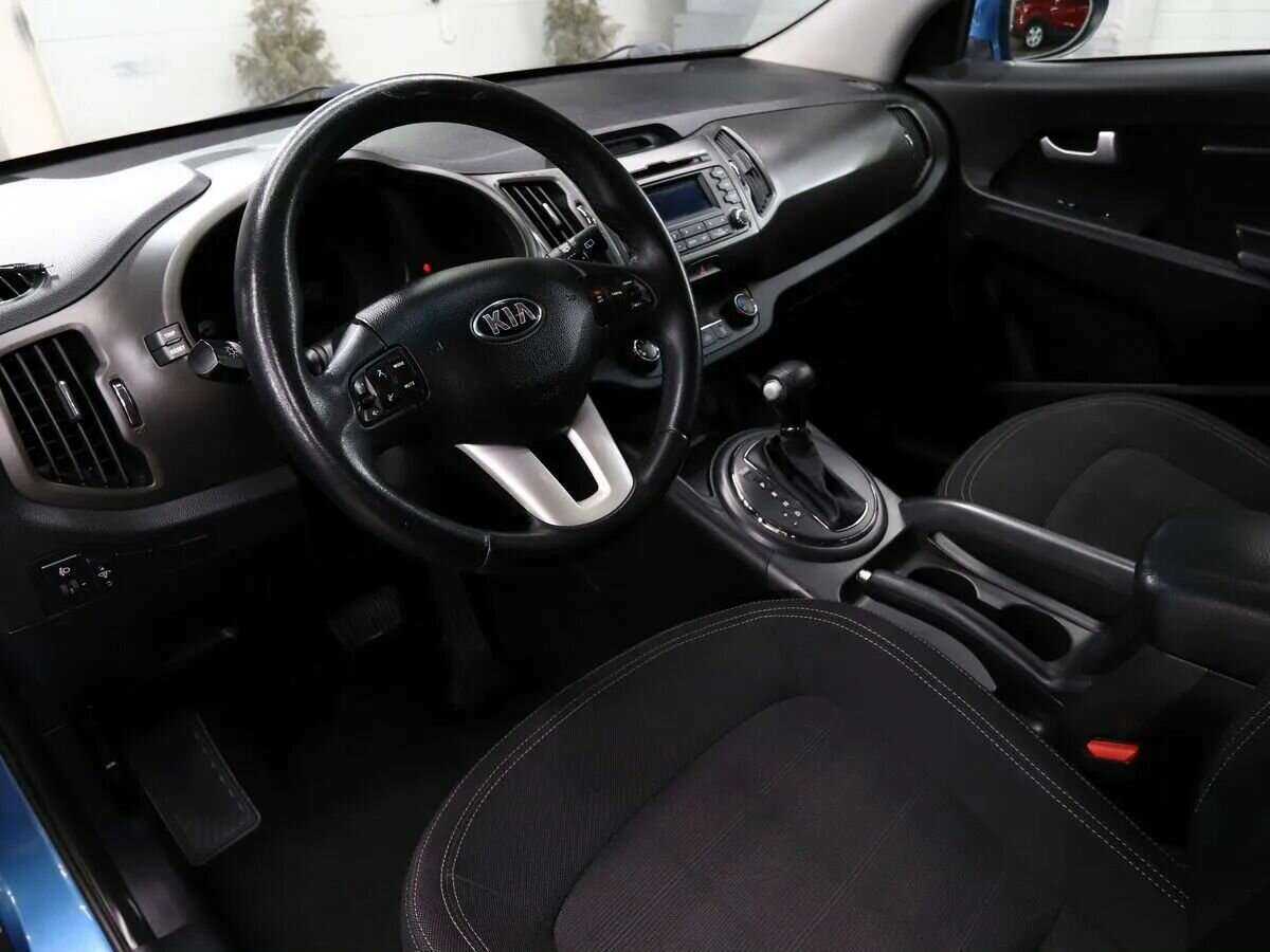 Kia Sportage с пробегом — 2013 год. Фото: #6