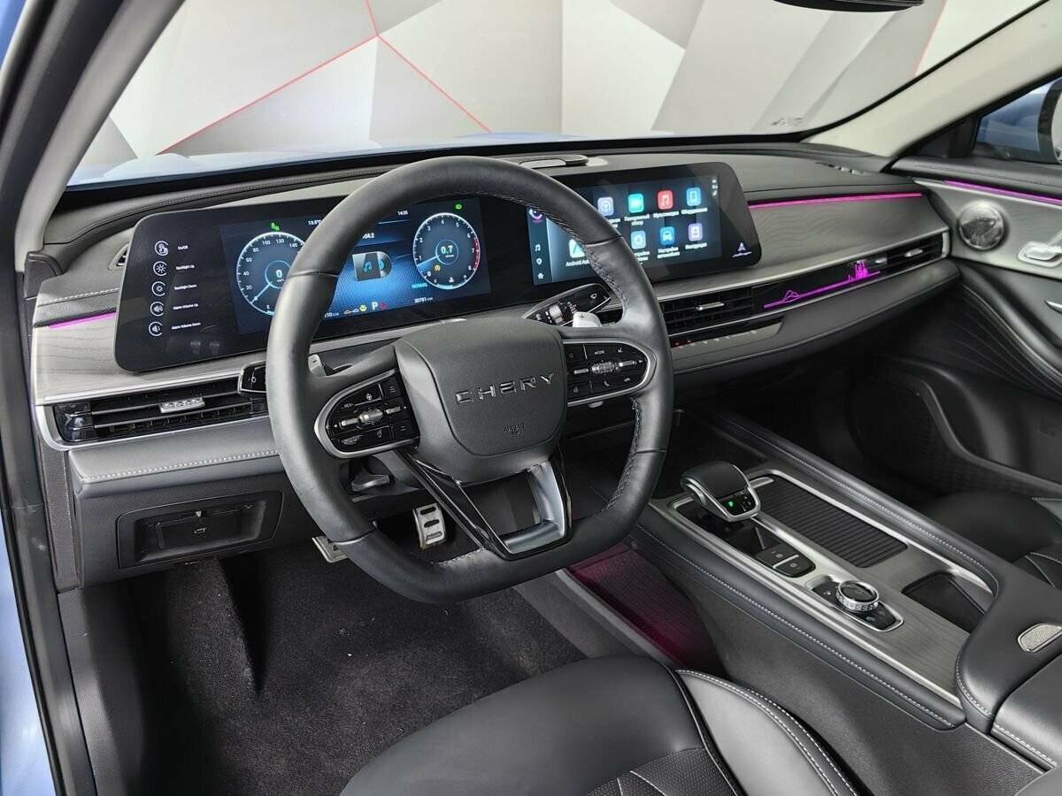 Chery Arrizo 8 с пробегом — 2023 год. Фото: #13