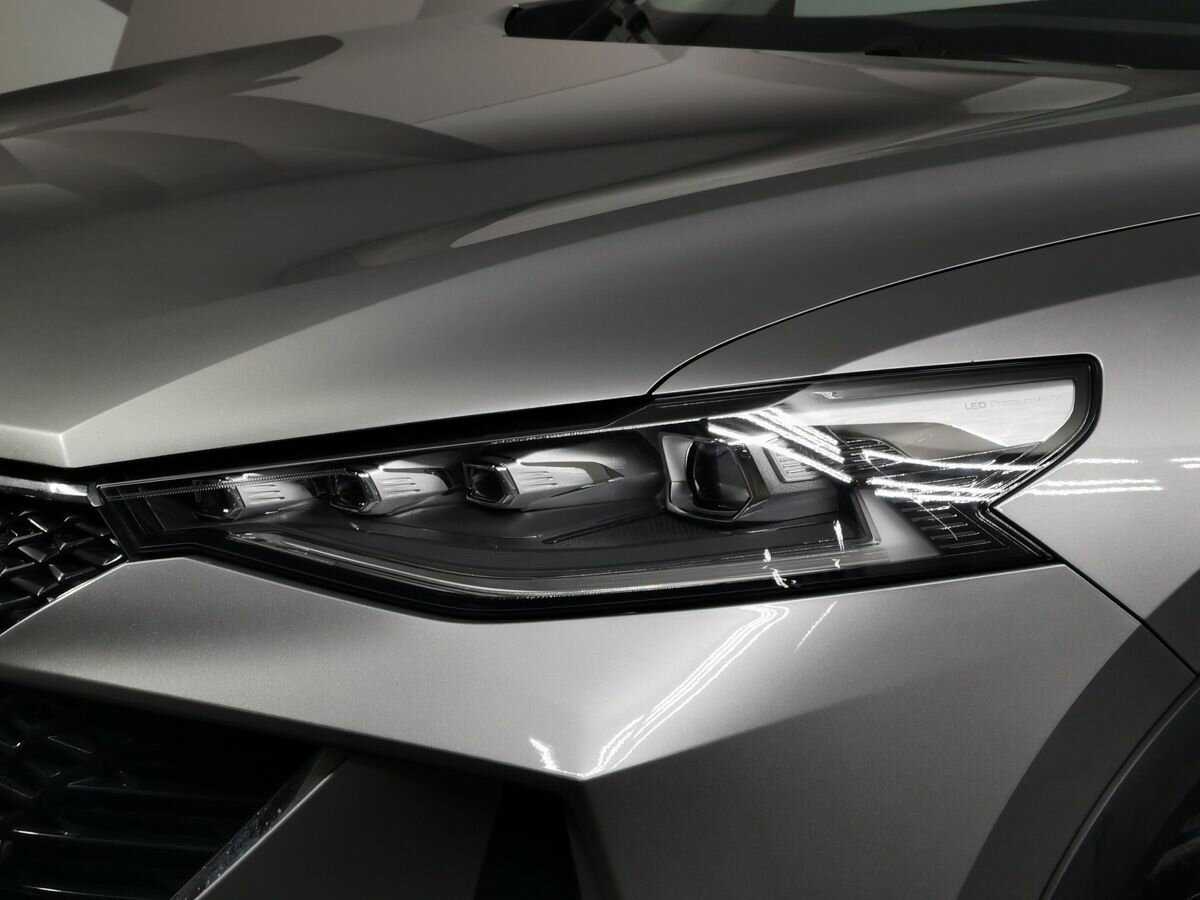 Haval F7x с пробегом — 2024 год. Фото: #16