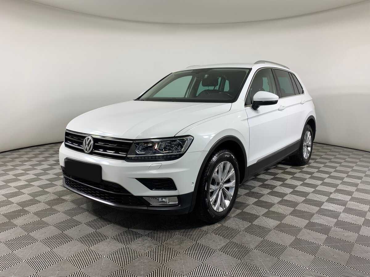 Volkswagen Tiguan с пробегом — 2017 год. Фото: #0