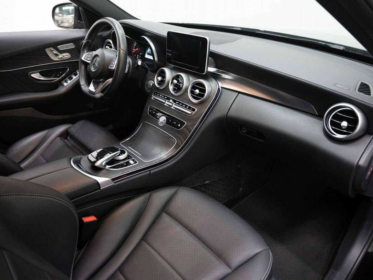 Mercedes-Benz C-Класс с пробегом — 2015 год. Фото: #10