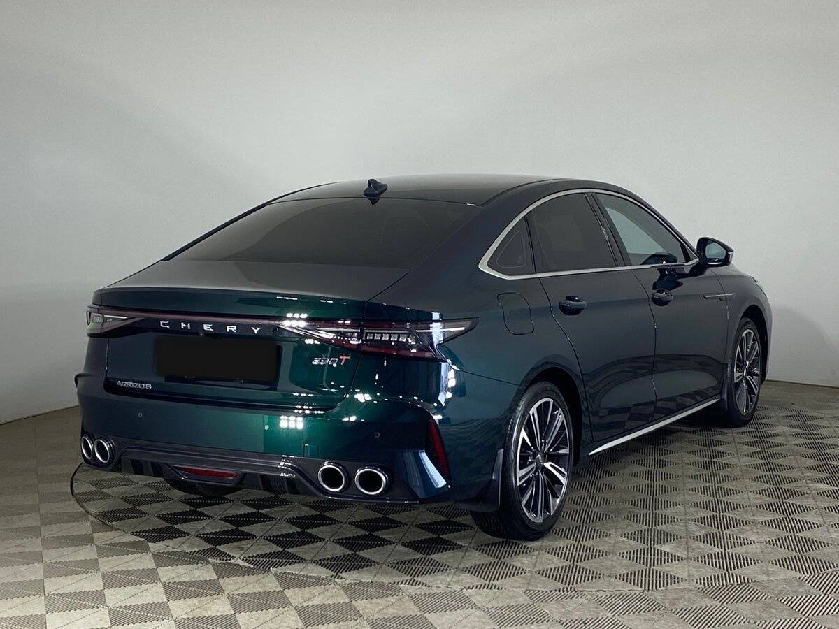 Chery Arrizo 8 с пробегом — 2023 год. Фото: #4