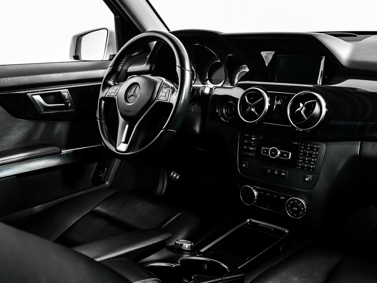 Mercedes-Benz GLK-Класс с пробегом — 2013 год. Фото: #8