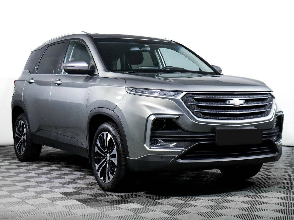 Chevrolet Captiva с пробегом — 2022 год. Фото: #2