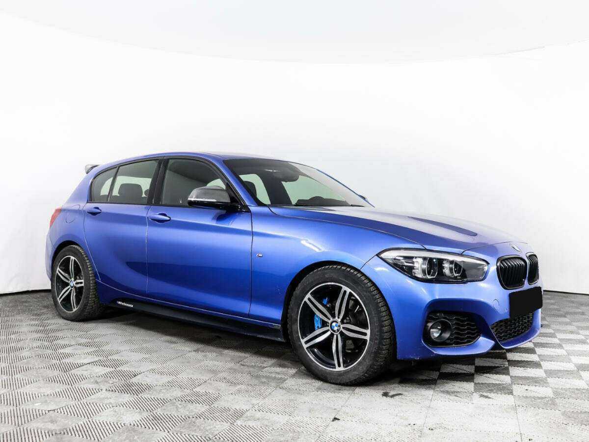BMW 1 серии с пробегом — 2018 год. Фото: #2