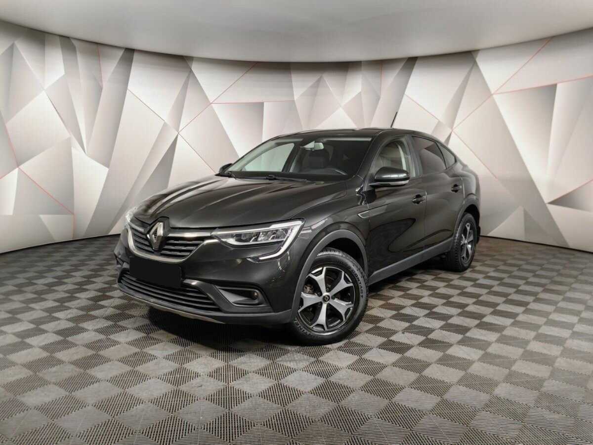 Renault Arkana с пробегом — 2019 год. Посмотреть фото