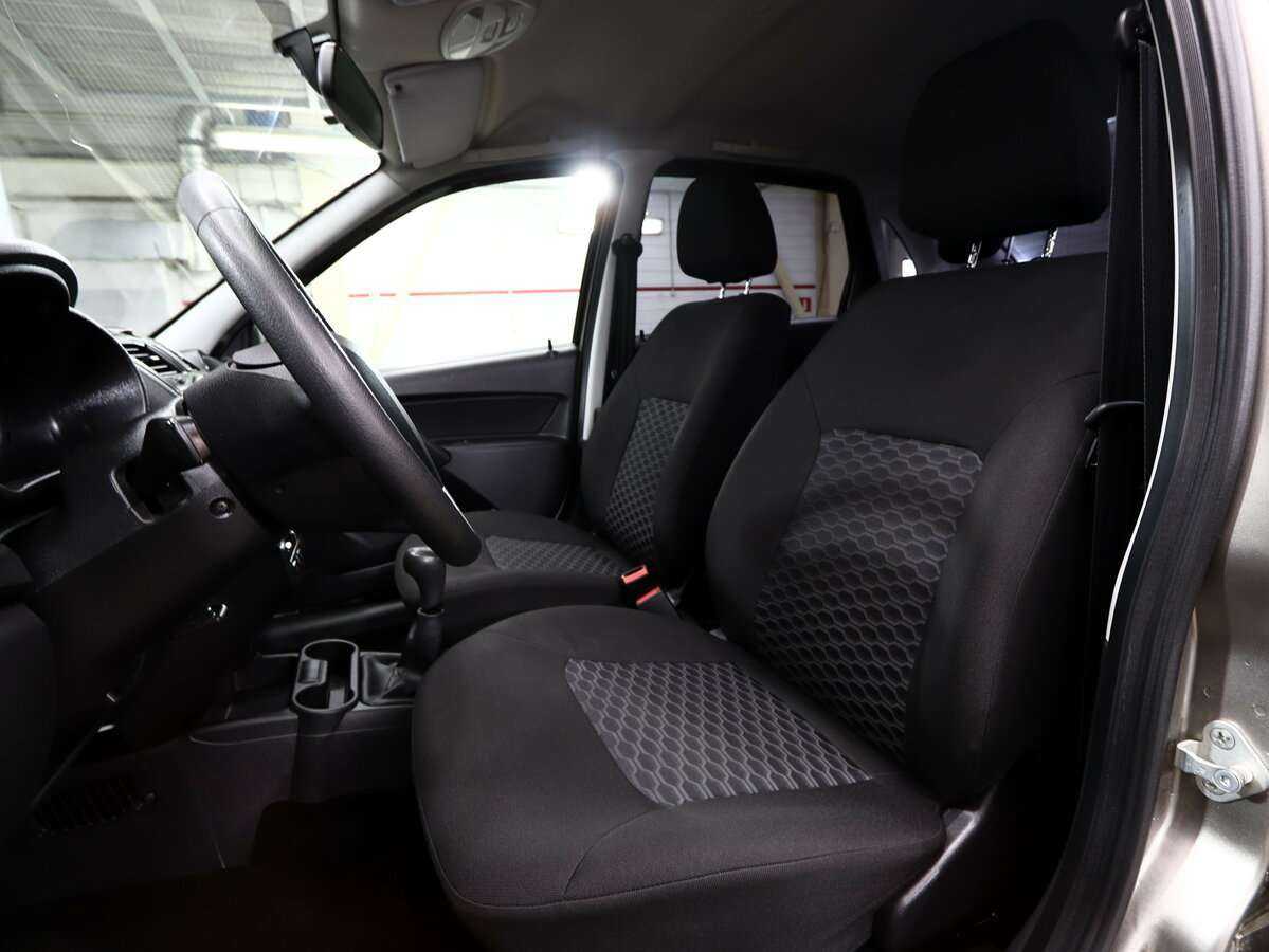 Lada (ВАЗ) Granta с пробегом — 2021 год. Фото: #9