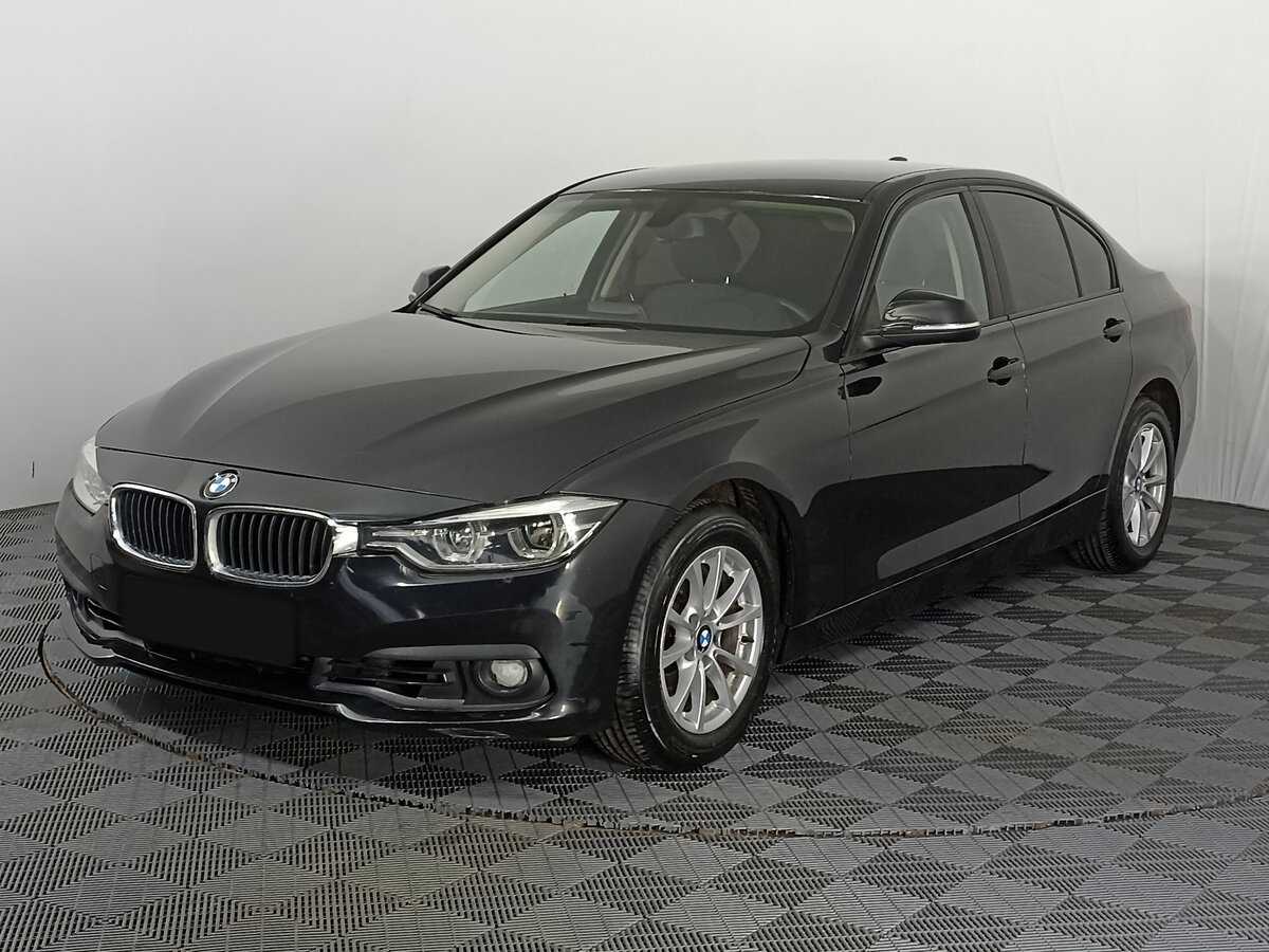 BMW 3 серии с пробегом — 2016 год. Посмотреть фото