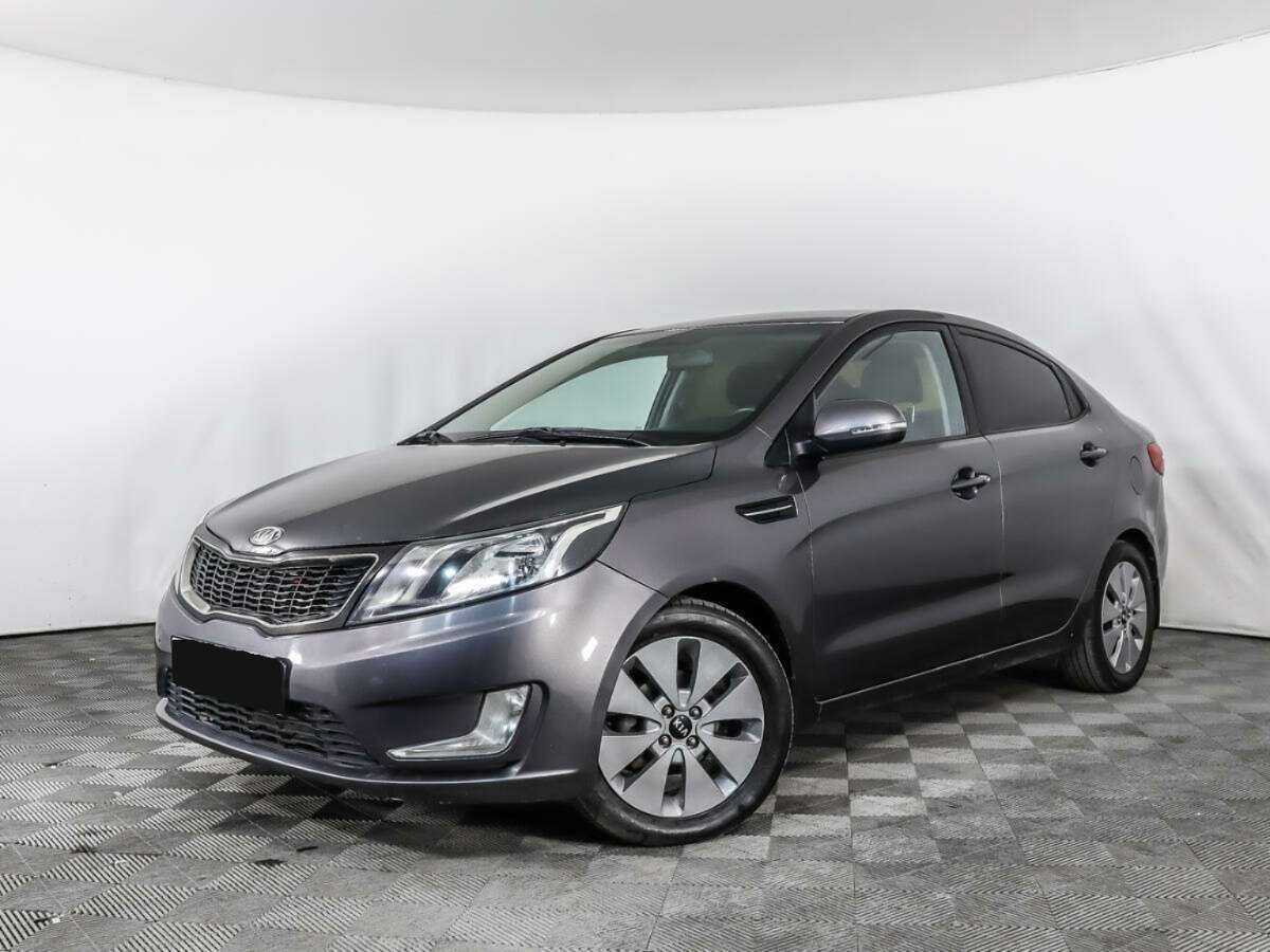 Kia Rio с пробегом — 2012 год. Фото: #0