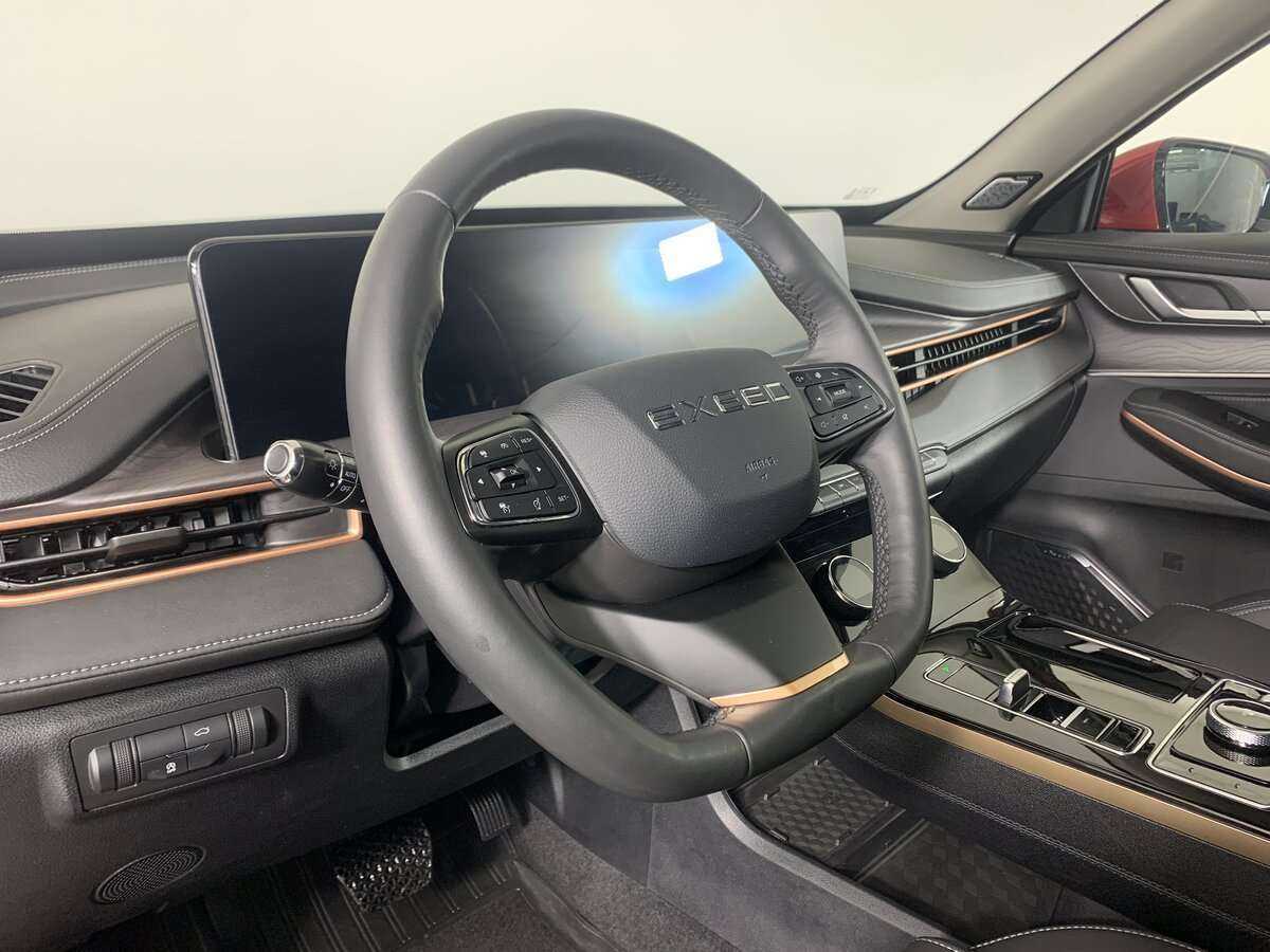 EXEED LX с пробегом — 2022 год. Фото: #7