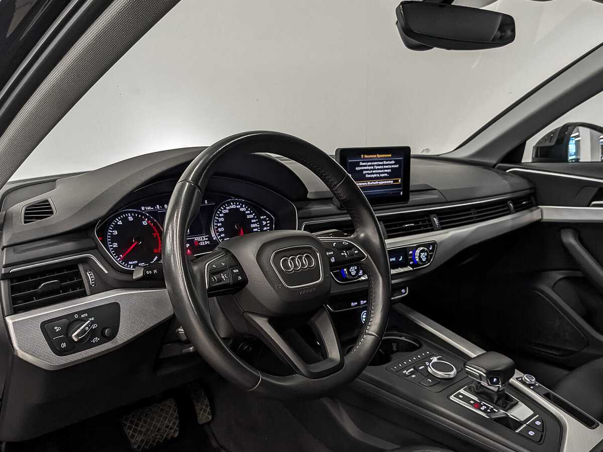 Audi A4 с пробегом — 2018 год. Фото: #13