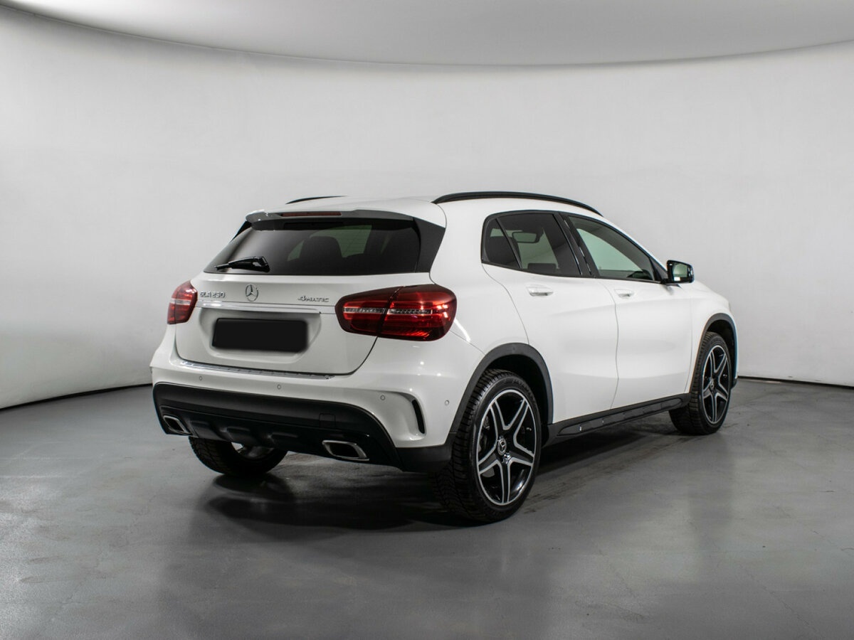 Mercedes-Benz GLA с пробегом — 2018 год. Фото: #4