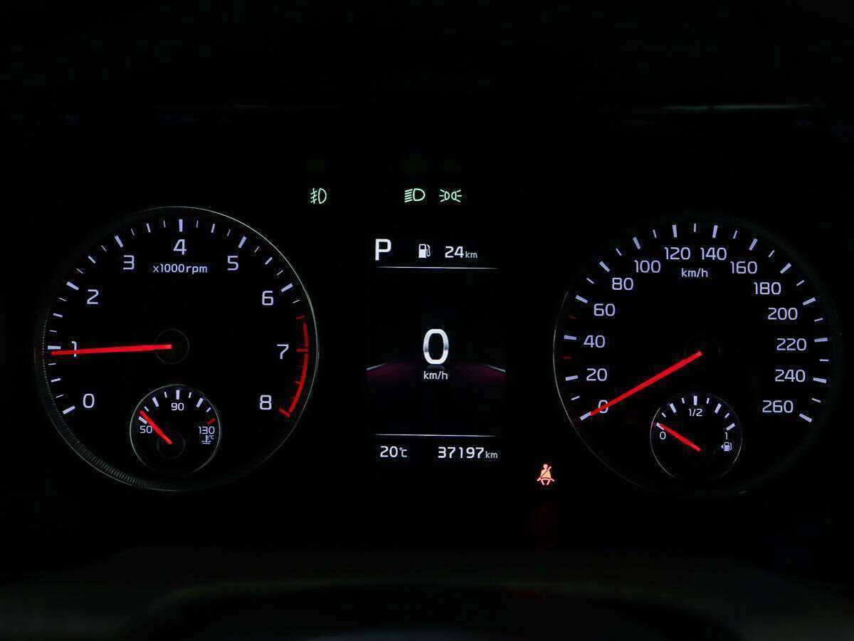 Kia K5 с пробегом — 2020 год. Фото: #13