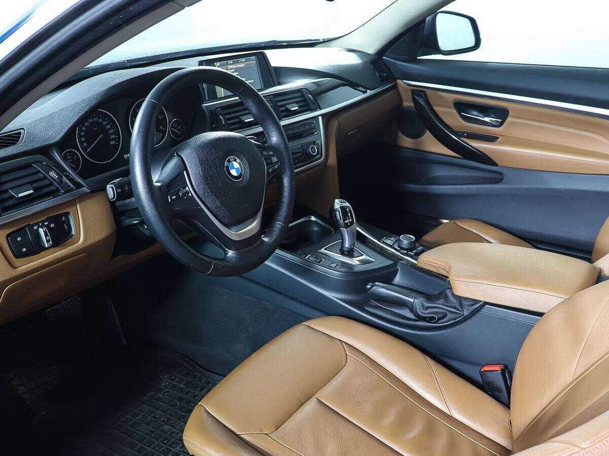 BMW 4 серии с пробегом — 2014 год. Фото: #12