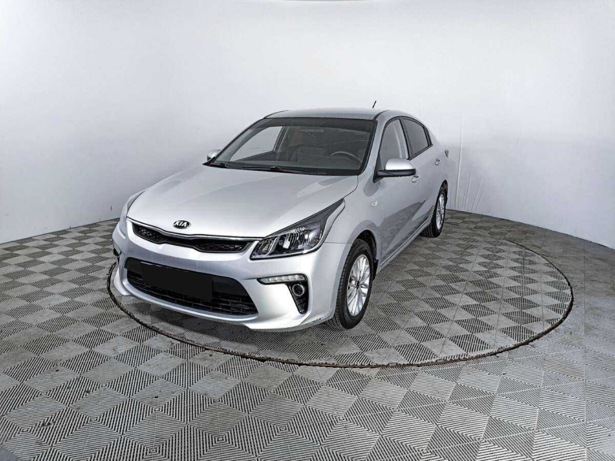 Kia Rio с пробегом — 2018 год. Посмотреть фото
