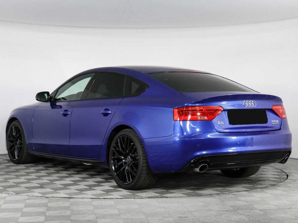 Audi A5 с пробегом — 2016 год. Фото: #6