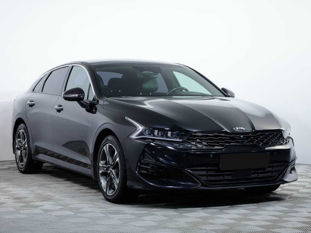 Kia K5 с пробегом — 2020 год. Фото: #1