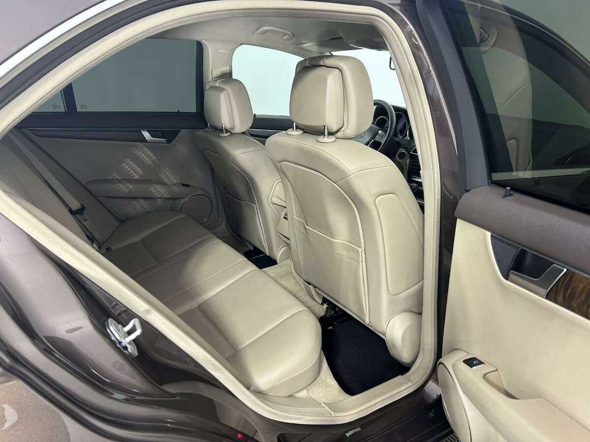 Mercedes-Benz C-Класс с пробегом — 2013 год. Фото: #14