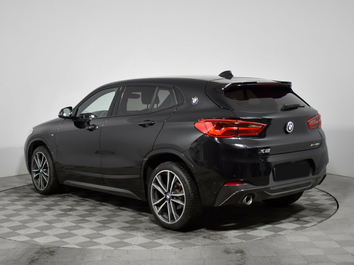 BMW X2 с пробегом — 2019 год. Фото: #6