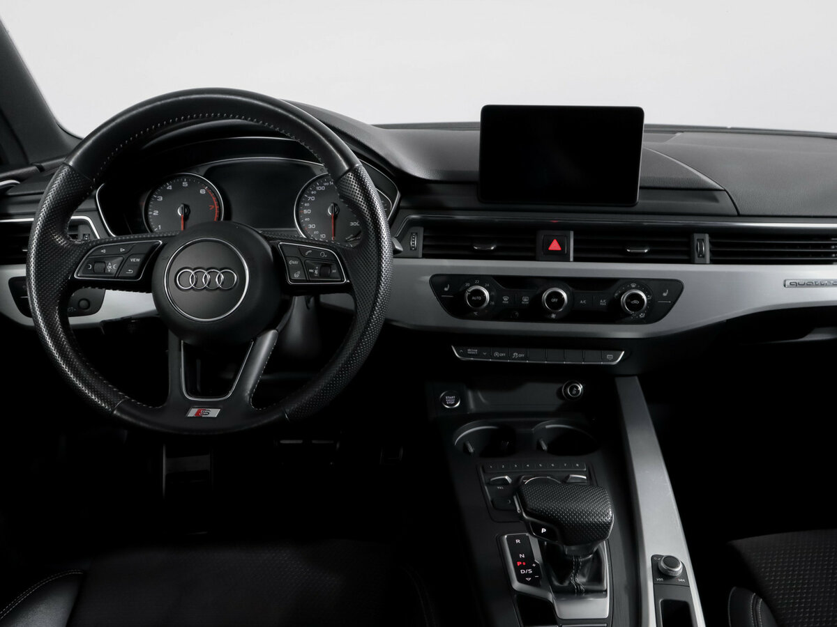 Audi A4 с пробегом — 2017 год. Фото: #11