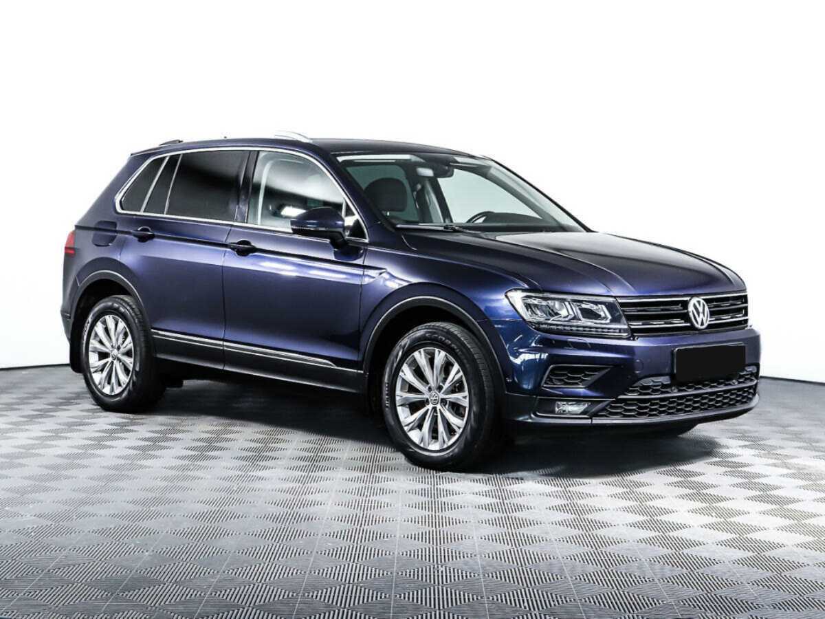 Volkswagen Tiguan с пробегом — 2018 год. Фото: #2