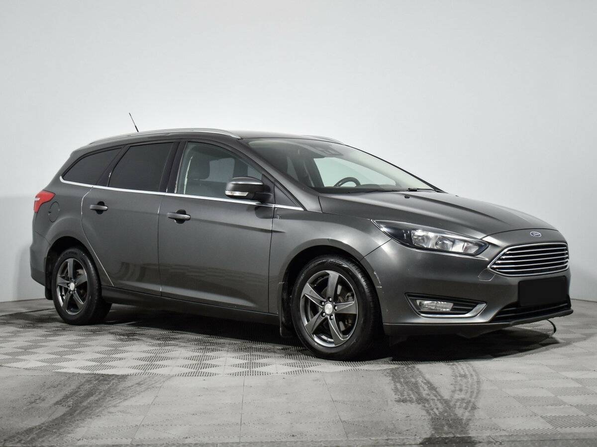 Ford Focus с пробегом — 2017 год. Фото: #2