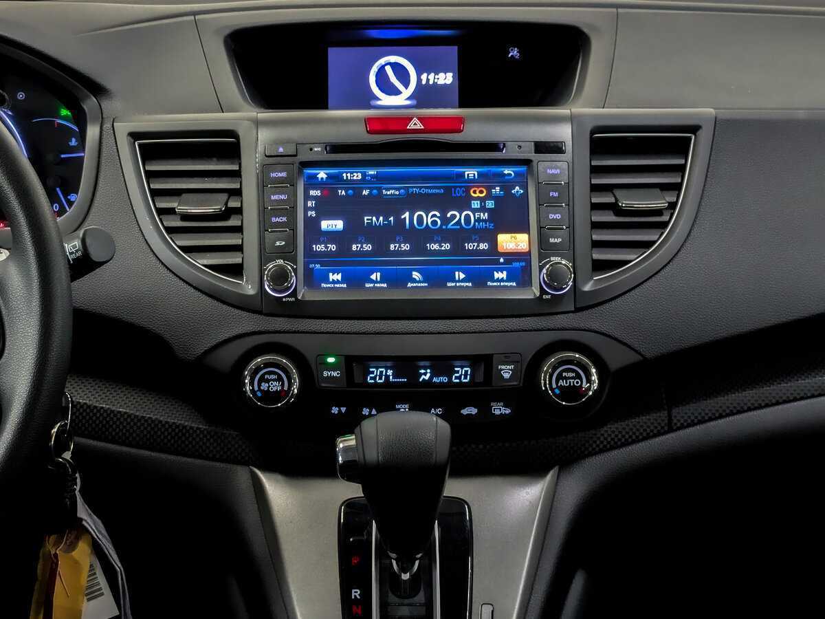 Honda CR-V с пробегом — 2012 год. Фото: #14