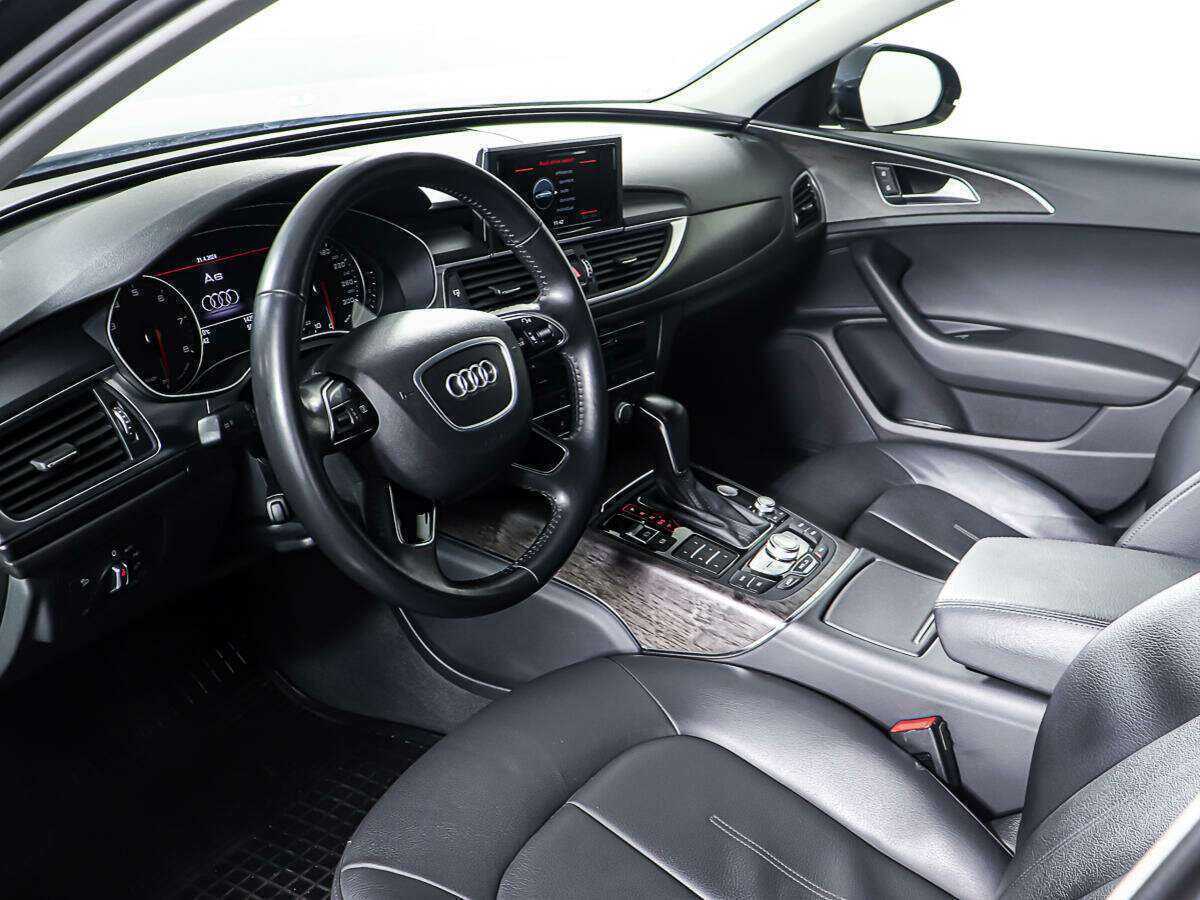 Audi A6 с пробегом — 2018 год. Фото: #12
