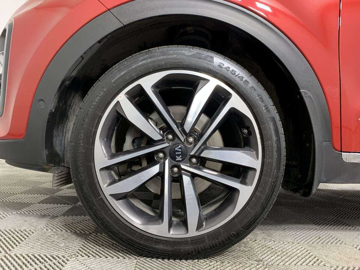 Kia Sportage с пробегом — 2019 год. Фото: #8