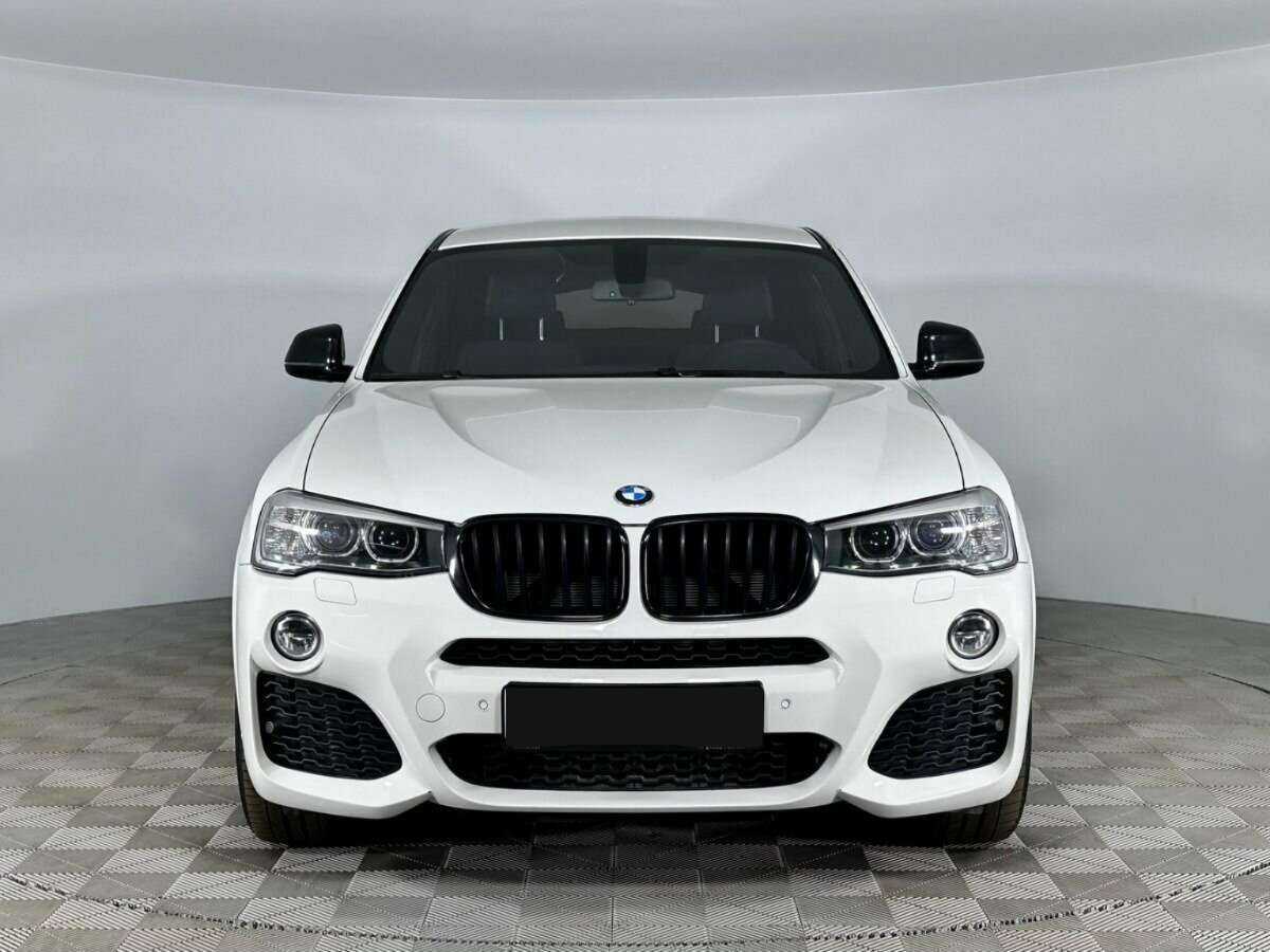 BMW X4 с пробегом — 2015 год. Фото: #2