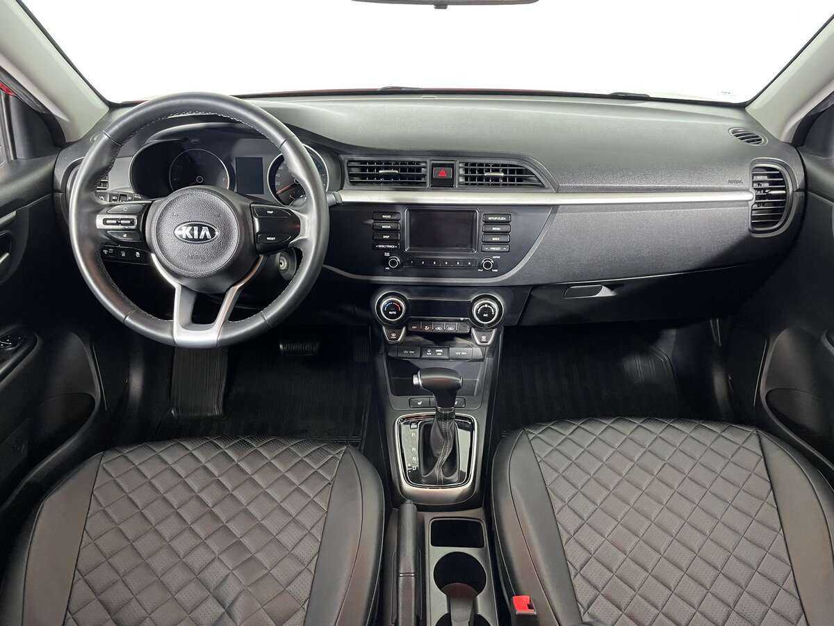 Kia Rio с пробегом — 2019 год. Фото: #10