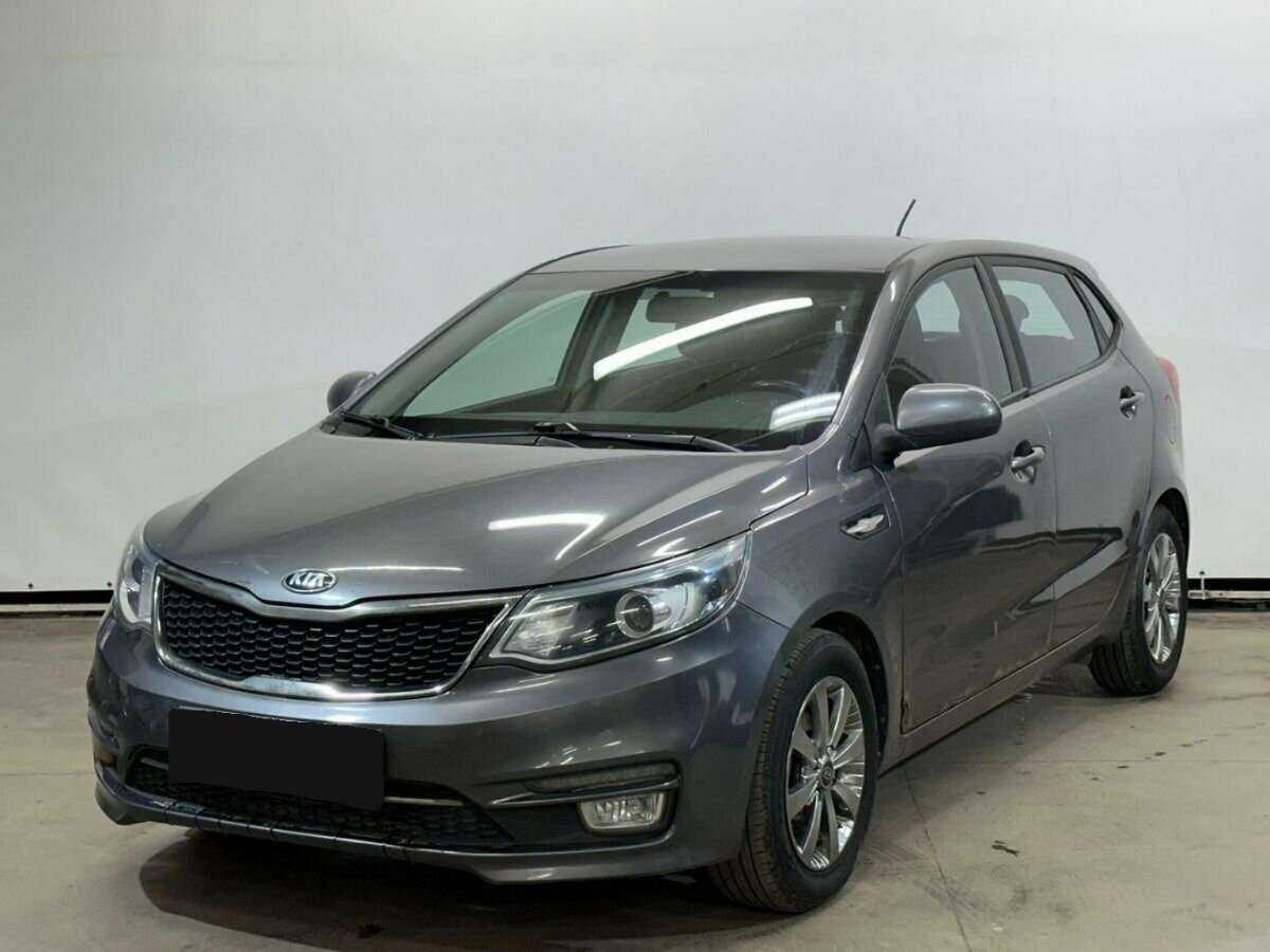 Kia Rio с пробегом — 2016 год. Фото: #0