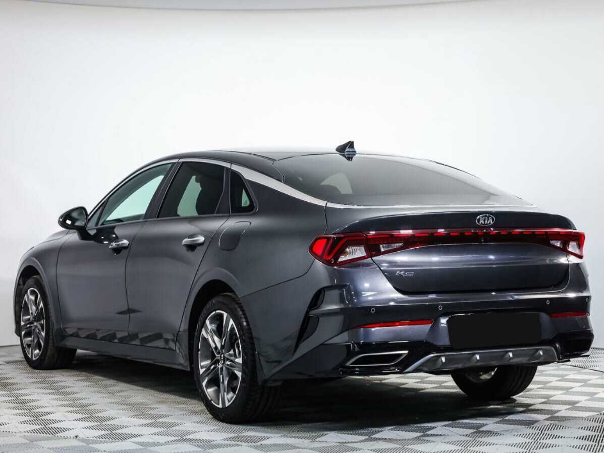 Kia K5 с пробегом — 2021 год. Фото: #5