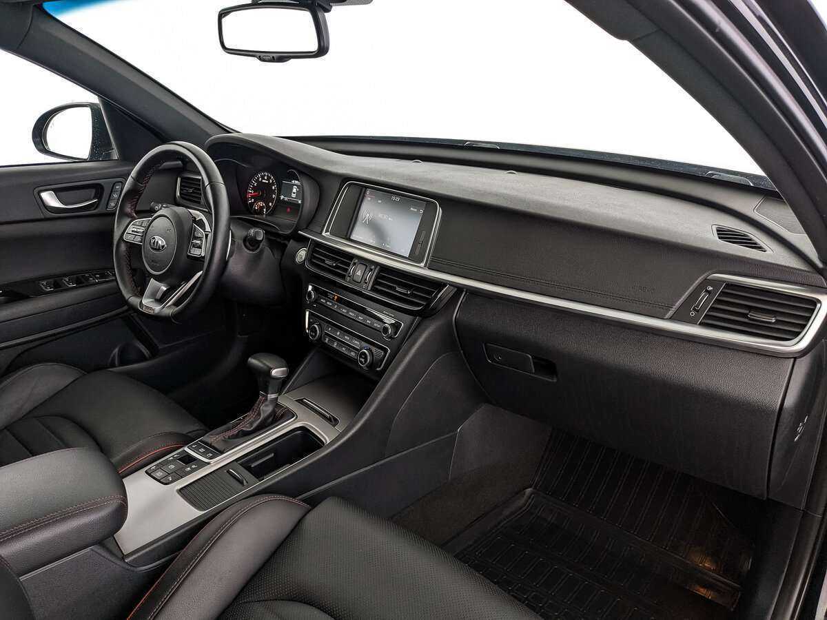 Kia Optima с пробегом — 2019 год. Фото: #8