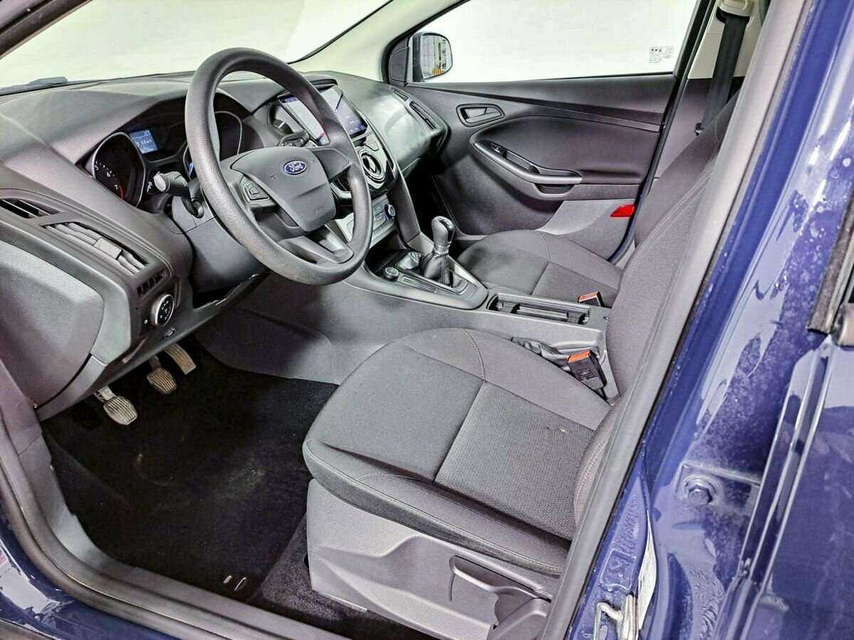 Ford Focus с пробегом — 2017 год. Фото: #13